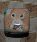 X-Small Ceramic Pet Urn Hamster small pet