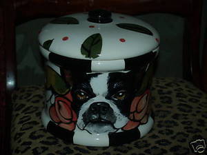 Treat CANNISTER w/ ANY Breed painted on it! (small) CUSTOM