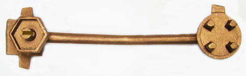 Brass Universal Wrench