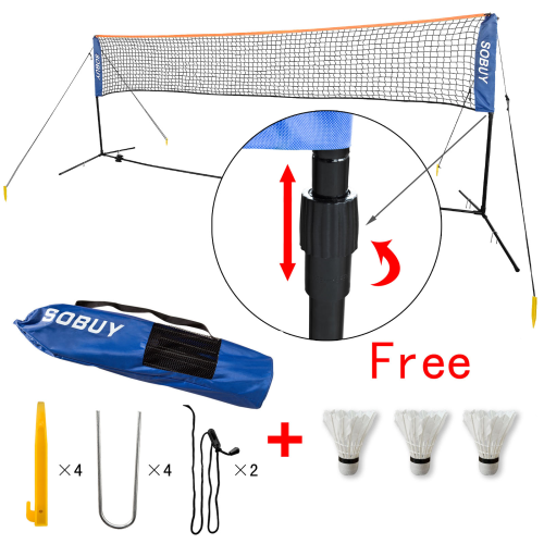 Tennis &Badminton Net with Stand