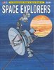 Space Explorers Educational Coloring Book