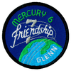 Mercury-Atlas 6 Souvenir Mission Patch