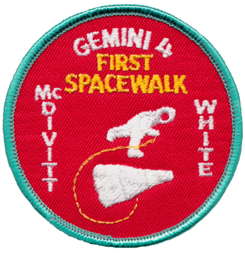 Gemini 4 Souvenir Mission Patch