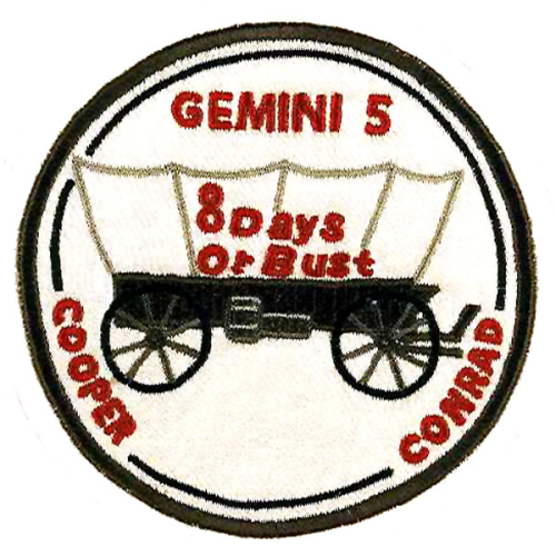 Gemini 5 Mission Patch