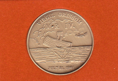 Mercury-Redstone 4 Commemorative Coin