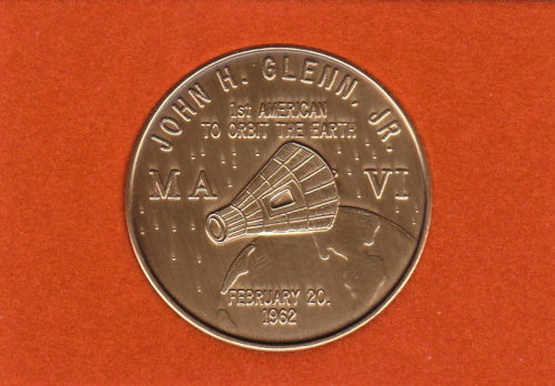 Mercury-Atlas 6  Commemorative Coin