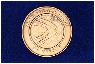 Apollo 15 Commemorative Coin