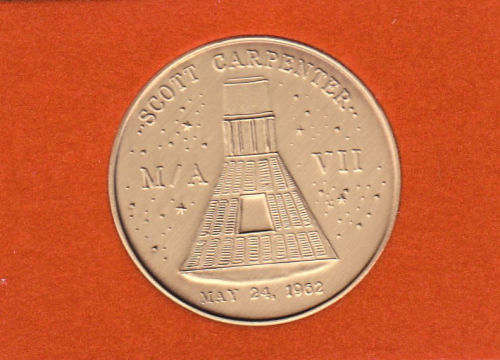 Mercury-Atlas 7 Commemorative Coin