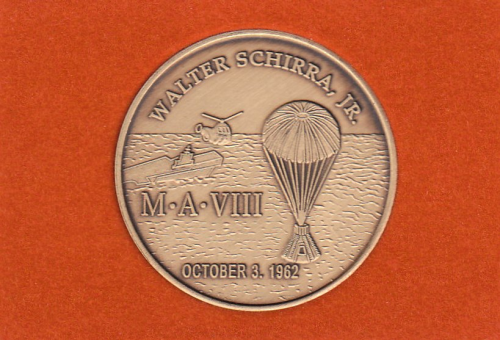 Mercury-Atlas 8 Commemorative Coin