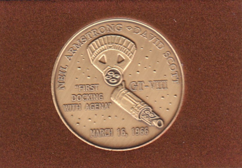 Gemini 8 Commemorative Coin