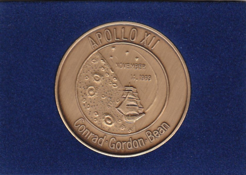 Apollo 12 Commemorative Coin