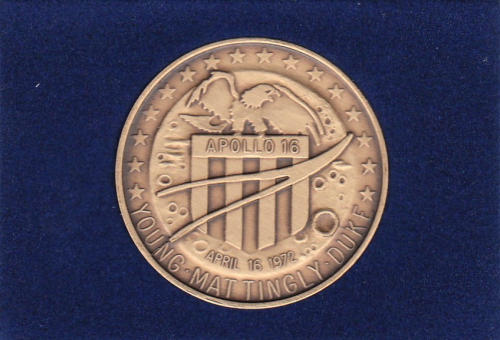 Apollo 16 Commemorative Coin