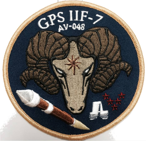 GPS IIF-7 (AV-048) Patch