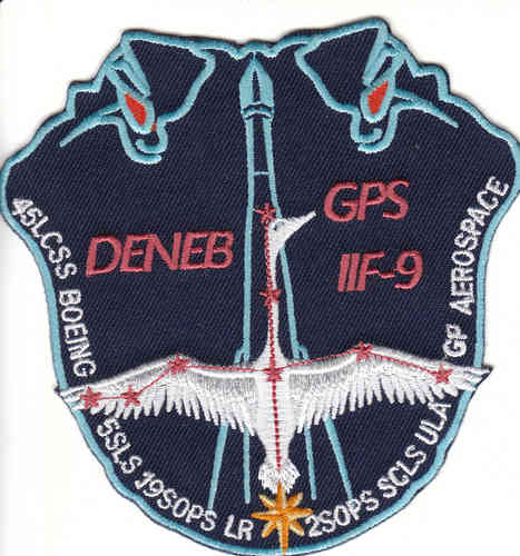 GPS IIF-9 Mission - Payload Patch