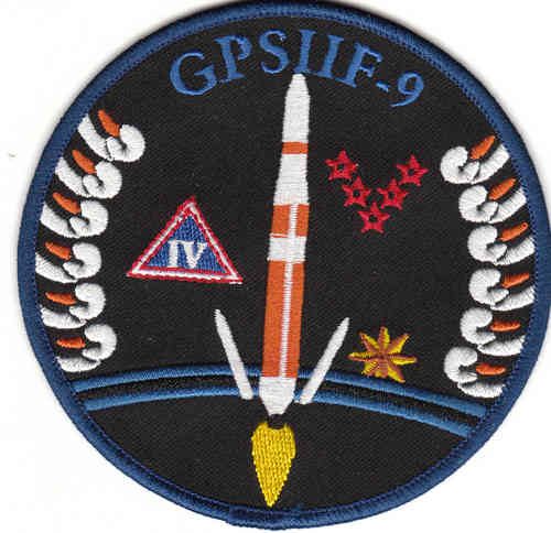 GPS IIF-9 Mission - Launch Vehicle Patch