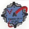 CYGNUS AO-4 Mission Patch 5th SLS