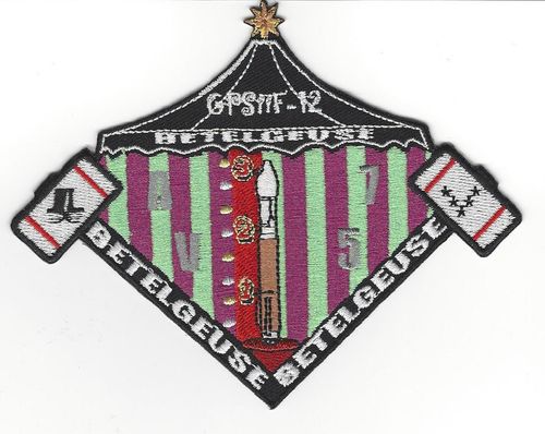 GPS IIF-12 Mission - Launch Vehicle Patch