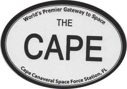 "The Cape" magnet