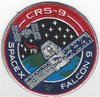 CRS-9 SpaceX  Mission Patch