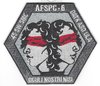 AFSPC-6 Mission Patch - 45th LCSS