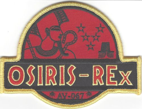 OSIRIS-REx Mission Launch Vehicle Patch - 5th LSL