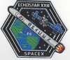 SpaceX ECHOSTAR XXIII Mission Patch
