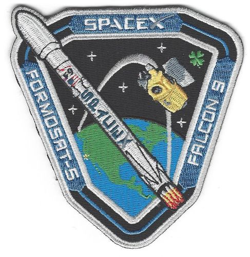 SpaceX FormoSat-5 Mission Patch