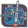 SpaceX ECHO 105/SES-11 Mission Patch