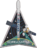 SpaceX KOREASAT-5A mission patch
