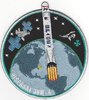 SpaceX HISPASAT 30W-6 Mission Patch