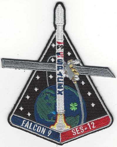 SpaceX SES-12 Mission Patch