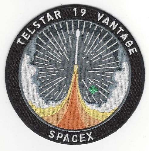 SpaceX Telstar 19 Vantage