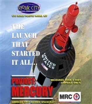 Project Mercury Model Kit