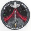 SpaceX Nusantara Satu Mission Patch