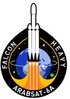 Official SpaceX Falcon Heavy ArabSat-6A Mission Patch