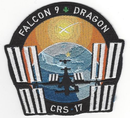 SpaceX CRS-17 Mission Patch