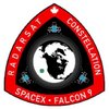Official SpaceX RadarSat Constellation Mission Patch