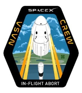 SpaceX In-Flight Abort Mission Patch