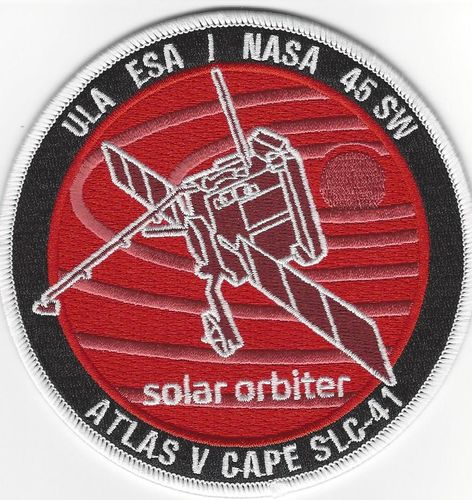 Solar Orbiter Mission patch