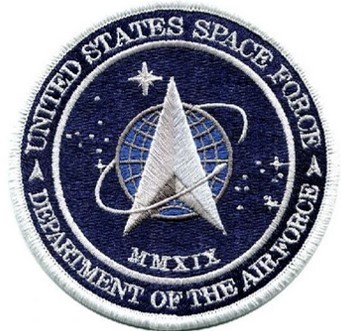 US Space Force Embroidered Patch