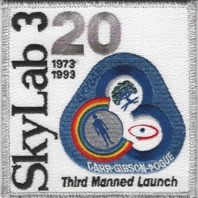 SkyLab 3 20th Anniv patch