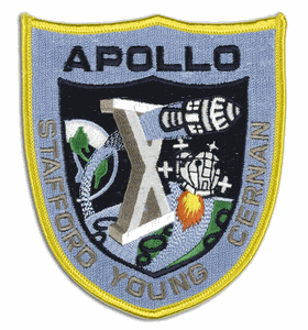 Apollo X Mission Patch