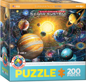 Puzzle, Solar System