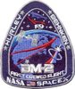 NASA-SpaceX DM-2 Official Mission Patch