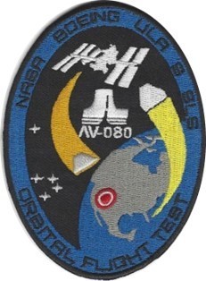 Orbital Flight Test Mission Patch
