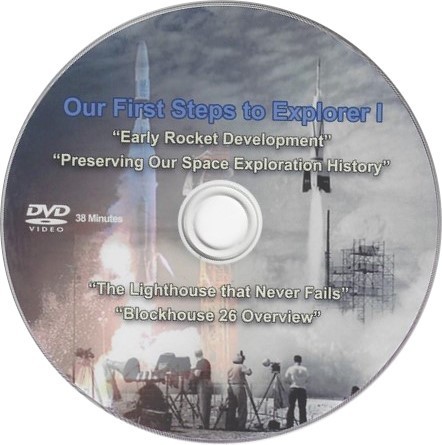 Our First Steps to Explorer I DVD