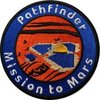 Pathfinder, Mission to Mars Patch