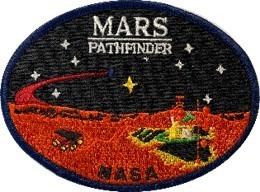 Mars Pathfinder NASA Mission Patch