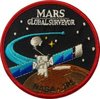 Mars Global Surveyor Mission Patch