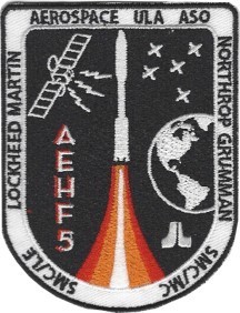 AEHF-5 Mission Patch
